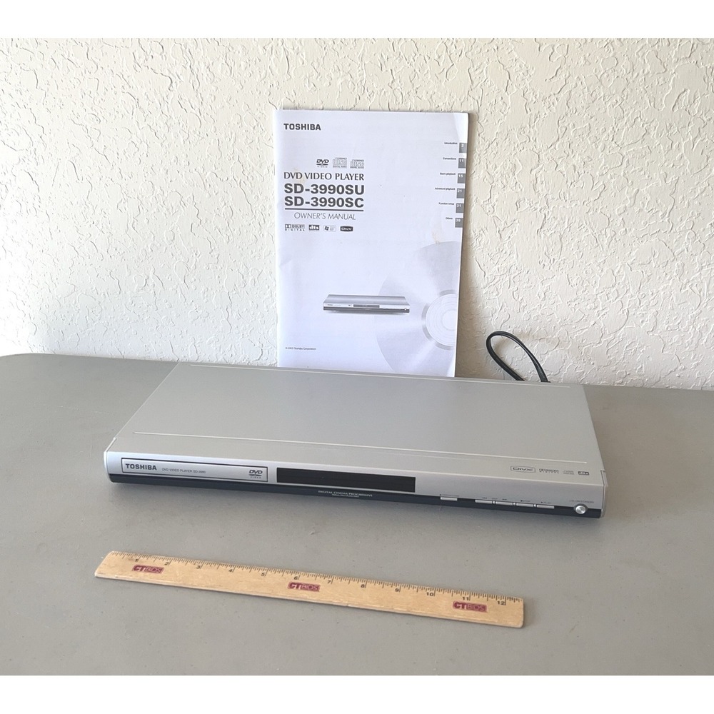 Toshiba SD-3990SU DVD Player